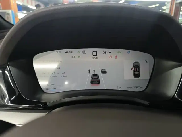 BYD Song PLUS — Фото автомобиля 11