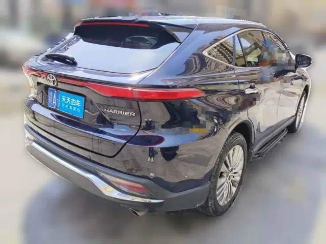 Toyota Harrier — Фото автомобиля 5