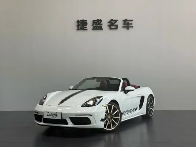 Фотография автомобиля — Porsche 718