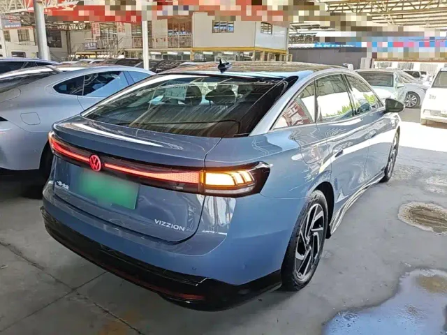 Volkswagen ID.7 Vizzion — Фото автомобиля 6