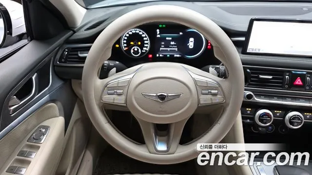 Genesis G70 New — Фото автомобиля 19