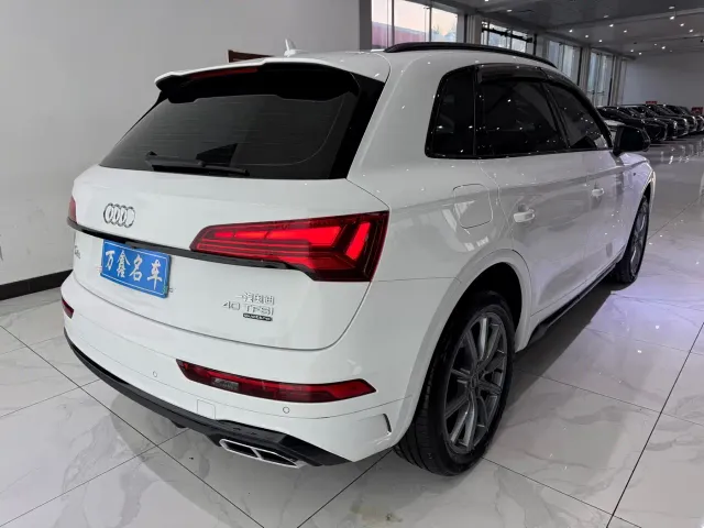 Audi Q5L — Фото автомобиля 20