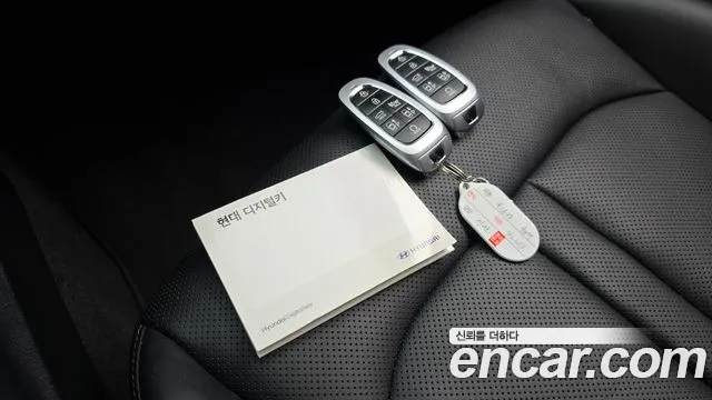 Hyundai Sonata DN8 — Фото автомобиля 30