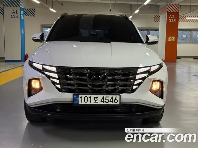 Hyundai Tucson NX4 — Фото автомобиля 3