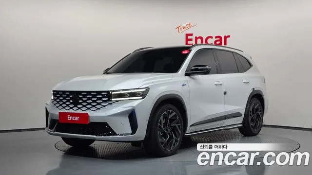 Фотография автомобиля — Renault Korea Grand Koleos