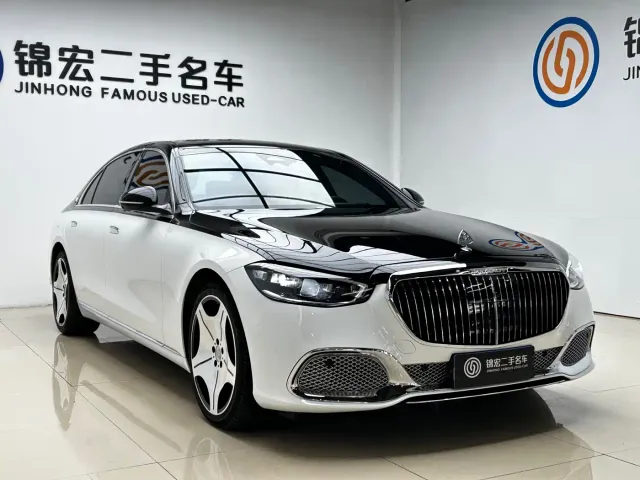 Mercedes-Benz S-Class — Фото автомобиля 3