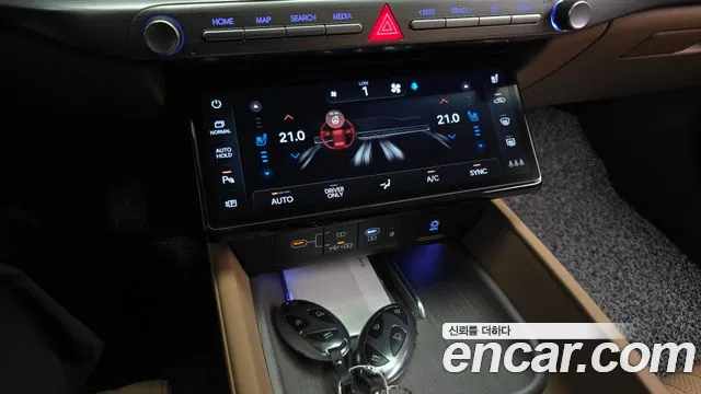 Hyundai Grandeur GN7 — Фото автомобиля 16