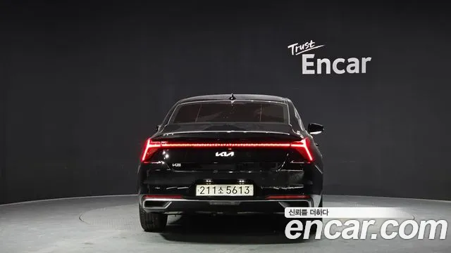 Kia K8 — Фото автомобиля 4