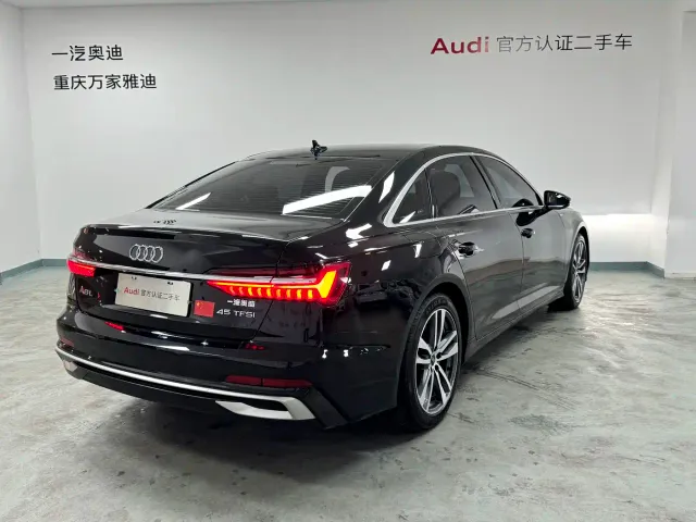 Audi A6L — Фото автомобиля 8