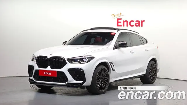 Фотография автомобиля — BMW X6M