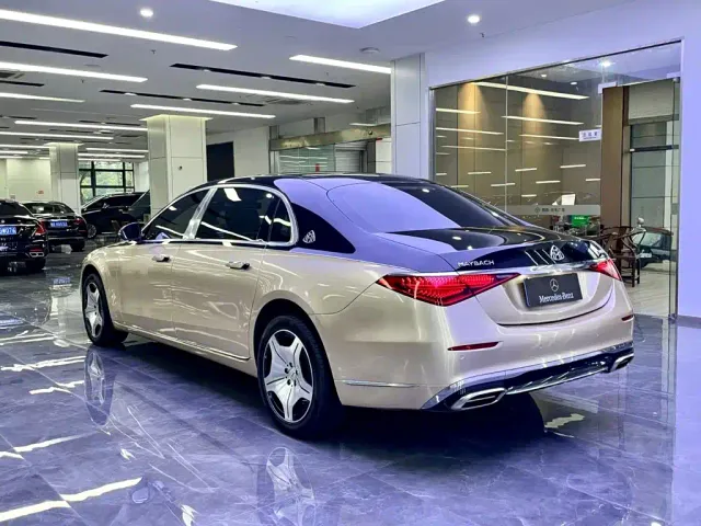 Mercedes-Benz Maybach S-Class — Фото автомобиля 4