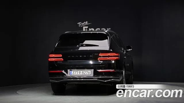 Genesis GV80 2.5T Бензин AWD — Фото автомобиля 4