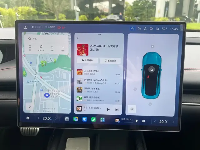 Xiaomi SU7 — Фото автомобиля 19