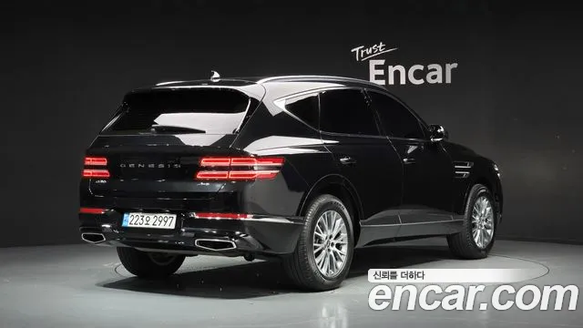 Genesis GV80 — Фото автомобиля 2