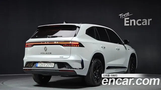 Renault-KoreaSamsung Grand Koleos Grand Koleos — Фото автомобиля 2