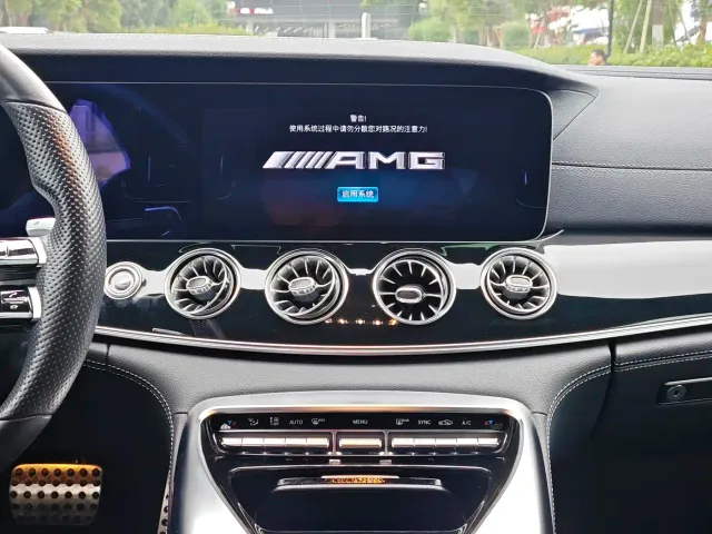 Mercedes-Benz AMG GT — Фото автомобиля 11