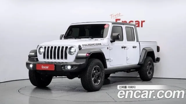 Фотография автомобиля — Jeep Gladiator JT