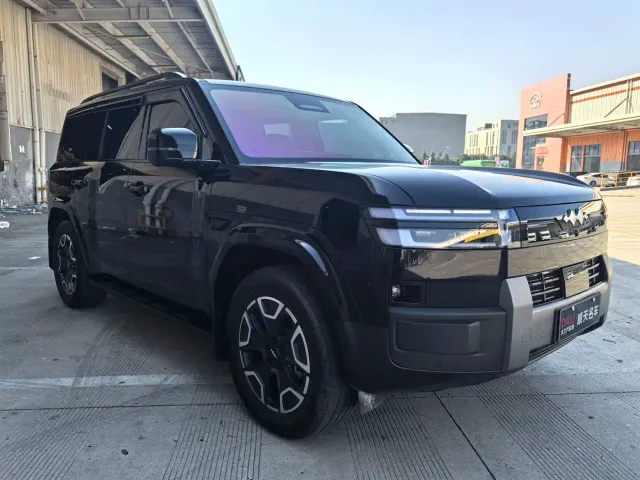 BYD FangChengBao Titanium 7 — Фото автомобиля 3