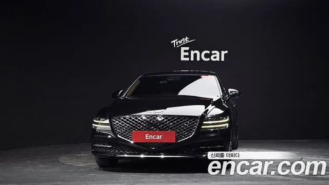 Genesis G80 Бензин 3.5 турбо AWD — Фото автомобиля 3