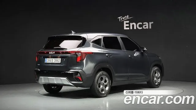 Kia Seltos Seltos (New) — Фото автомобиля 2