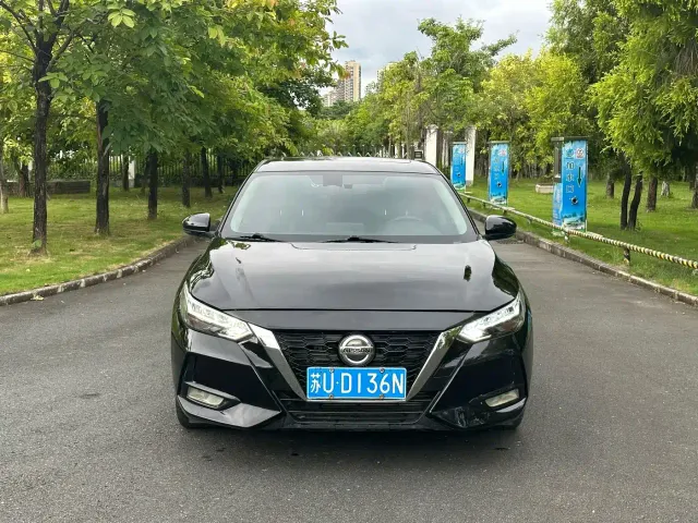 Nissan Sylphy — Фото автомобиля 2