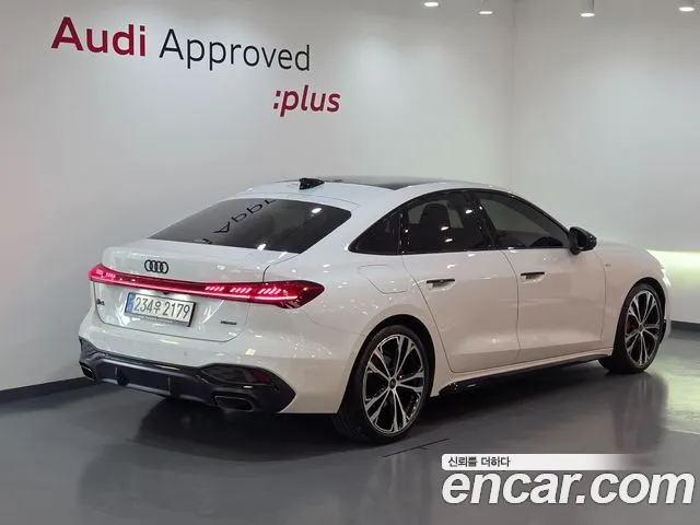 Audi A5 40 TFSI quattro S Line Black Edition — Фото автомобиля 2