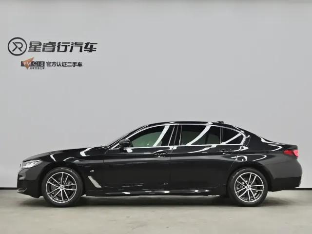 BMW BMW 5 Series 2022 525Li M Sport Package — Фото автомобиля 6