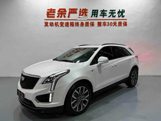 Фотография автомобиля — Cadillac XT5