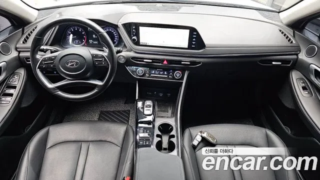 Hyundai Sonata Sonata (DN8) — Фото автомобиля 7
