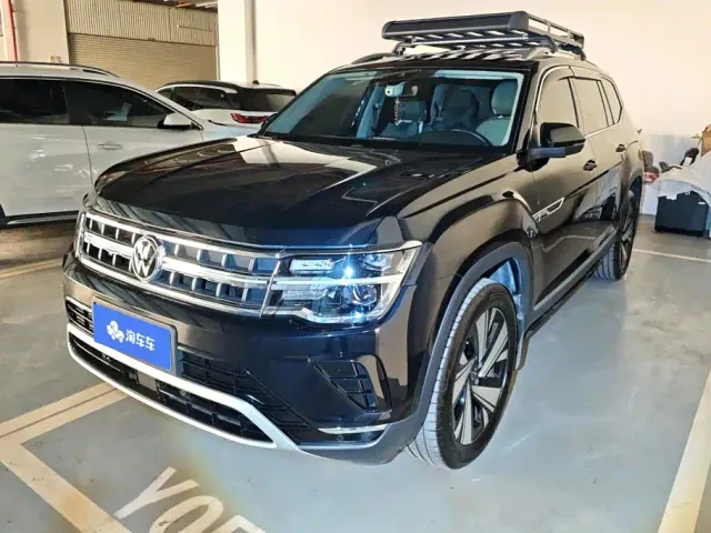 Фотография автомобиля — Volkswagen Teramont