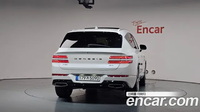 Genesis GV80 3.5T Бензин AWD — Фото автомобиля 4