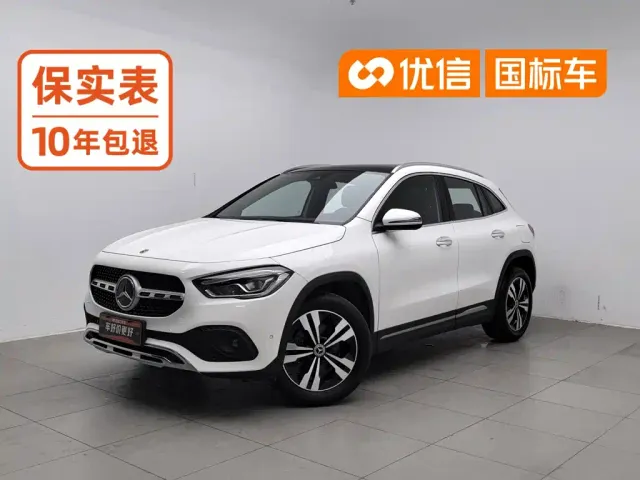 Фотография автомобиля — Mercedes-Benz GLA-Class