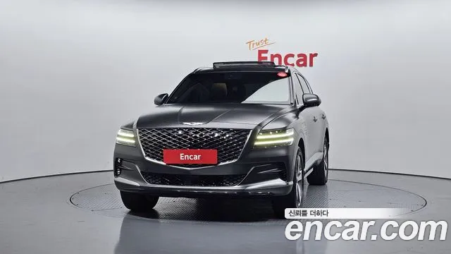 Genesis GV80 2.5T Бензин 2WD — Фото автомобиля 3