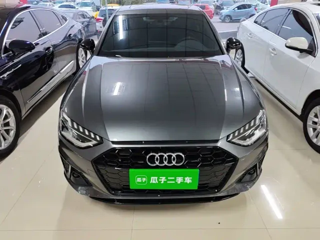 Audi A4L — Фото автомобиля 2