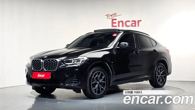 Фотография автомобиля — BMW X4 G02