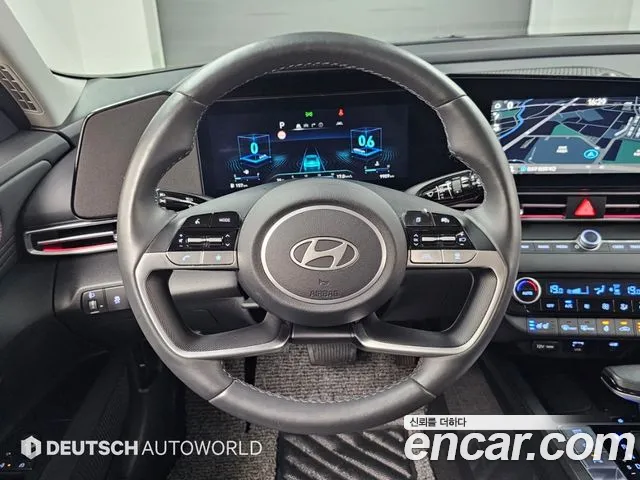Hyundai Avante CN7 — Фото автомобиля 13