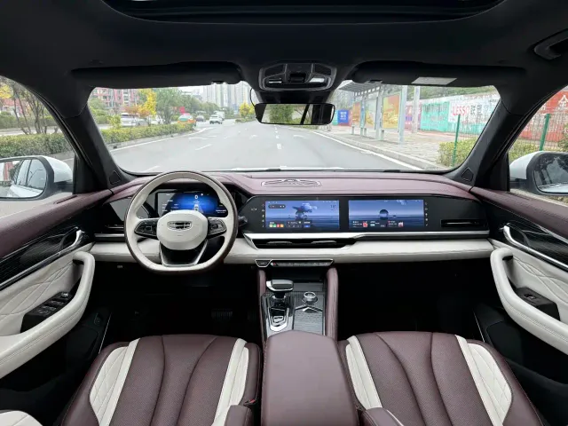 Geely Xingyue L — Фото автомобиля 5