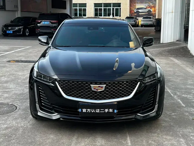 Cadillac CT5 — Фото автомобиля 2