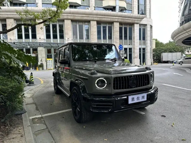 Mercedes-Benz G-Class AMG — Фото автомобиля 3