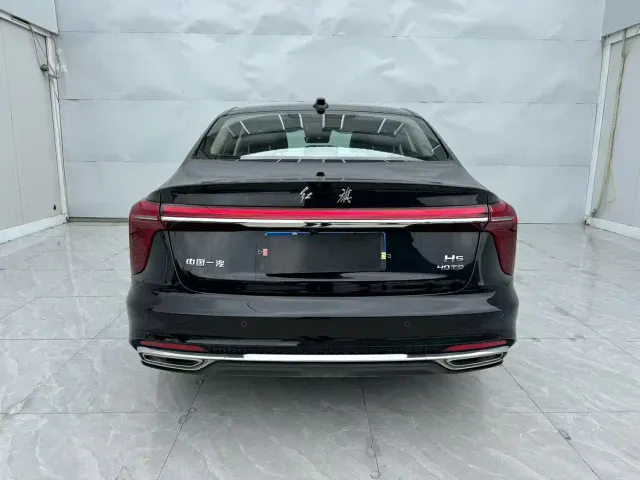 Hongqi H5 — Фото автомобиля 8