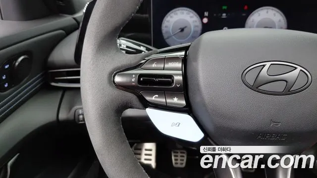 Hyundai Avante CN7 — Фото автомобиля 12