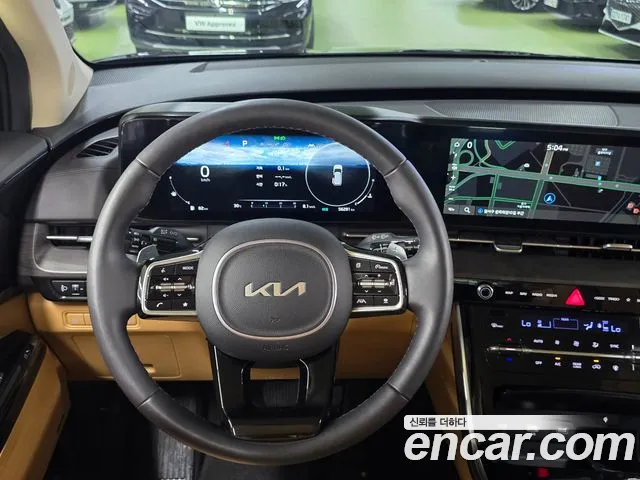 Kia Canival Carnival 4 поколение Бензин 9 мест Signature — Фото автомобиля 14