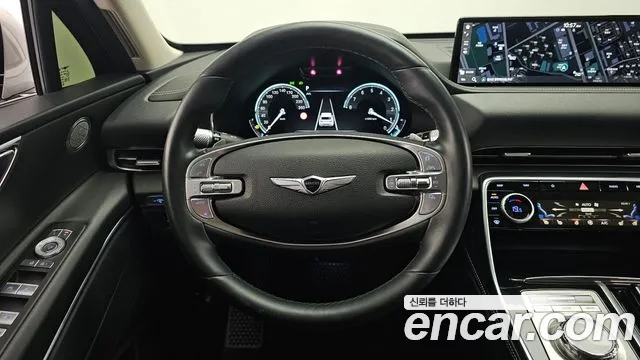 Genesis GV80 2.5T Бензин AWD — Фото автомобиля 12