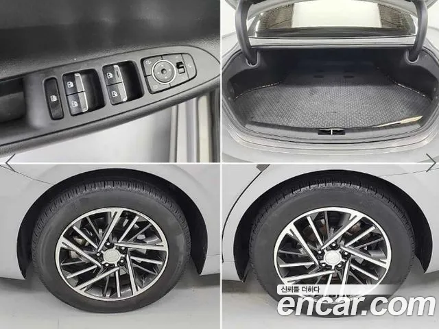Hyundai Grandeur New — Фото автомобиля 18