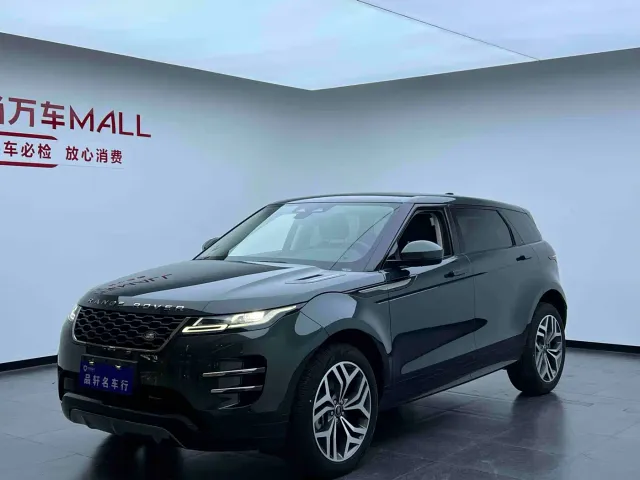 Land Rover Range Rover Evoque — Фото автомобиля 3