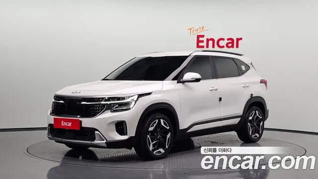 Фотография автомобиля — Kia Seltos New