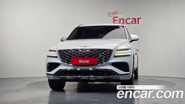 Genesis GV80 — Фото автомобиля 3