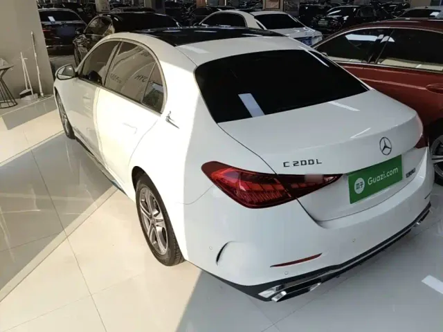 Mercedes-Benz C-Class — Фото автомобиля 4