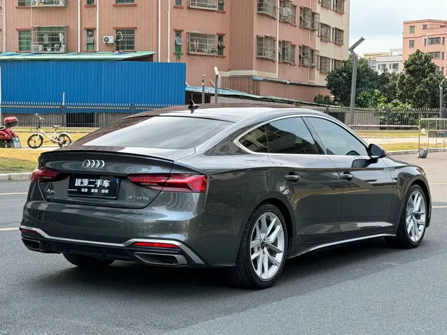 Audi A5 — Фото автомобиля 11