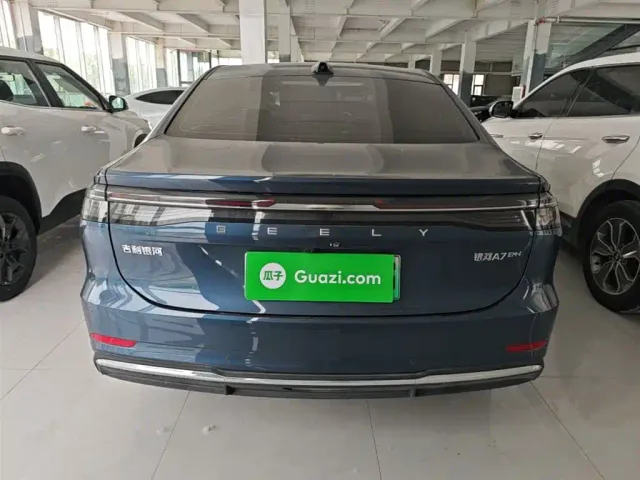 Geely Galaxy A7 — Фото автомобиля 5